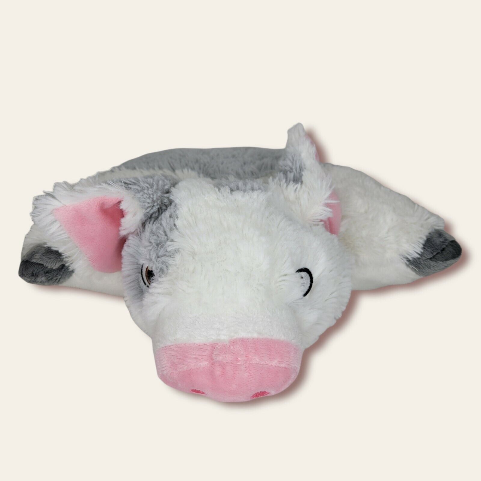 Pillow Pets Moana Plush Pig PUA 16” Stuffed Animal Disney Movie Plush F4 NWOT