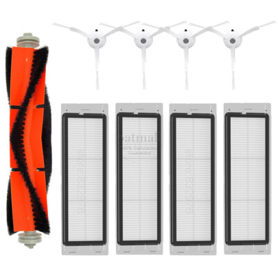 Robot Vacuum Cleaner Brush Filter Accessories Kit Fit XIAOMI MI Roborock S50 S5