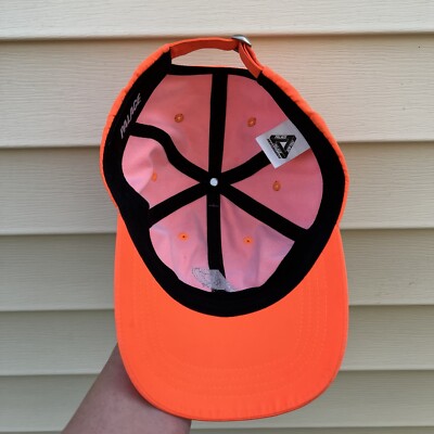 Palace P 6 Panel Strap Back Hat Peach | eBay