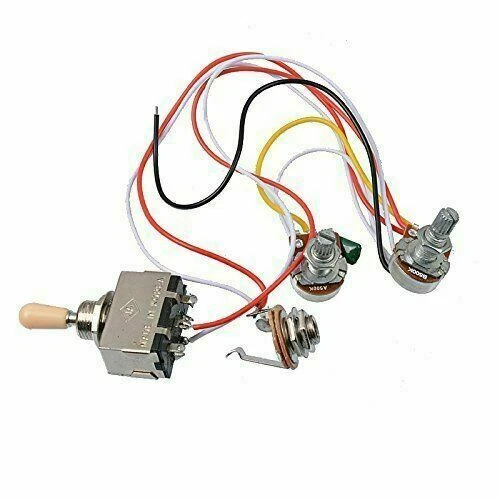 Electric guitar sales wiring kit