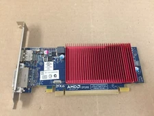 Dell AMD Radeon HD 6450 1GB DDR3 PCIe DVI DP Full Height Graphics Card 0K6HDT