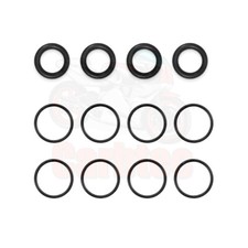 Bandit GSF 600 95-99 Carb Carburettor O Rings For Fuel T Piece &Transfer Tubes