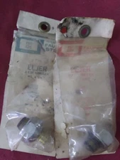 ELJER FS1-22 HOT/COLD BRASS STEM SOLD AS SET #4 UNIT