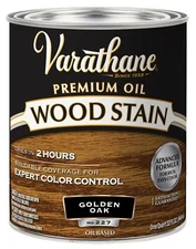 Varathane Premium Wood Stain Quart Golden Oak Interior Wood Furniture 150 sq ft