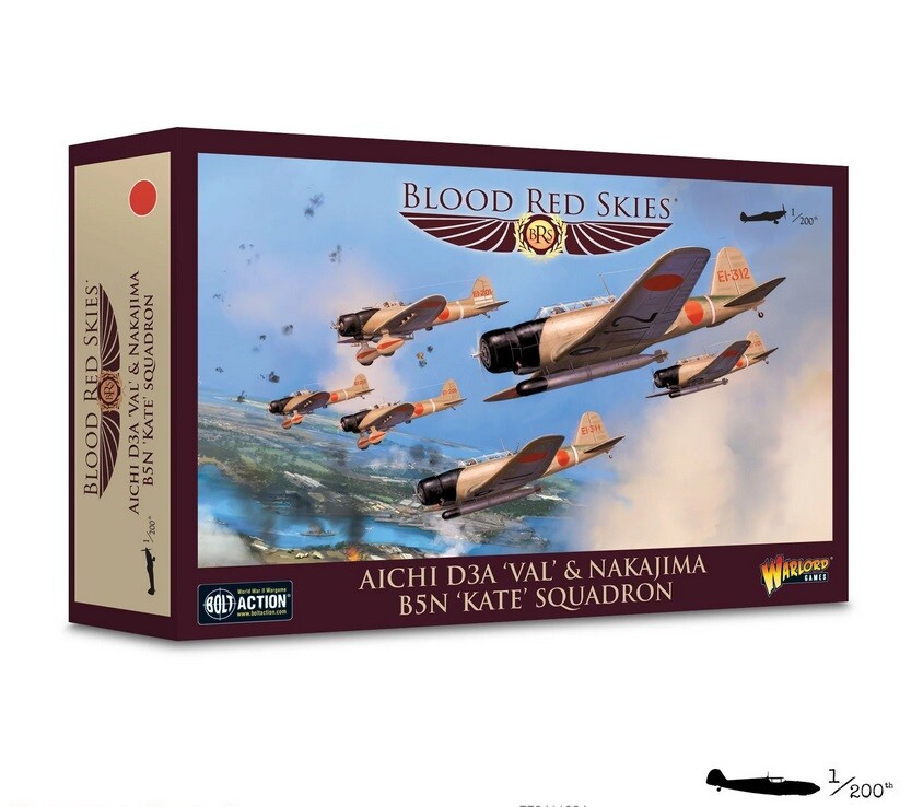 Кроваво-красные небеса: эскадрилья Aichi D3A Val и Nakajima B5N Kate 772411004