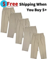 Used khaki Uniform Work Pants Cintas, Unifirst, Dickies, Redkap, etc. Tan Beige