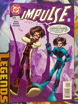 Impulse #25 DC Comics May 1997 