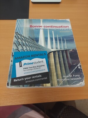 Bonne Continuation : Approfondissement à l'Ecrit et à l'Oral by Hannelore...
