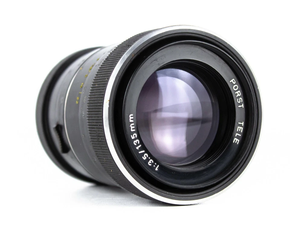 Lente PORST TELE 3,5 / 135 mm Montaje M42 Alemania Foto 2 de 4