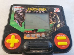 tiger electronics jurassic park