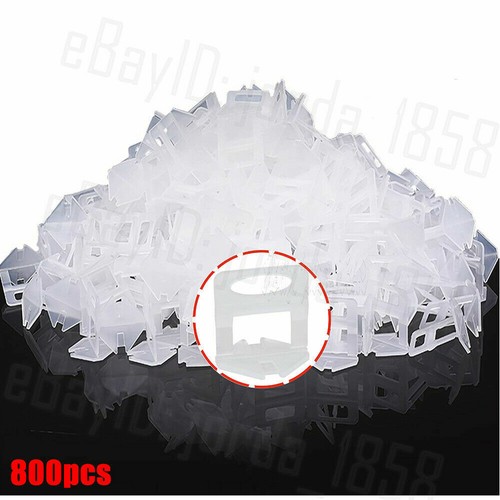 6000PCS Tile Leveling System Clips Plier Tiling Spacer Tool Kit Wall Floor 1.5mm - Picture 14 of 29