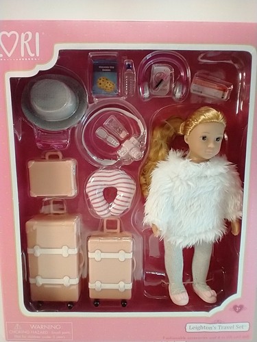 LORI Puppe Leightons Reiseset Battat Our Generation 6 Zoll NEU in Box - Bild 2 von 9