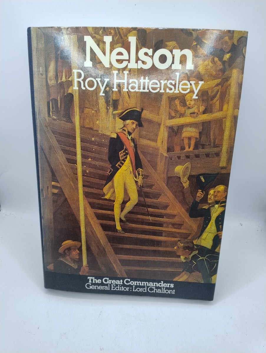 Nelson Roy Hattersleyハードカバー 1974年 洋書 Nelson 1974