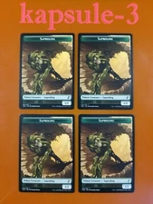 4x Saproling | TOKEN 013/015 | Time Spiral Remastered | MTG Magic Cards