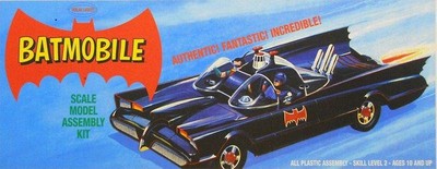 discontinued 2010 POLAR LIGHTS #821 Classic TV Batmobile 1/32 new in the box 