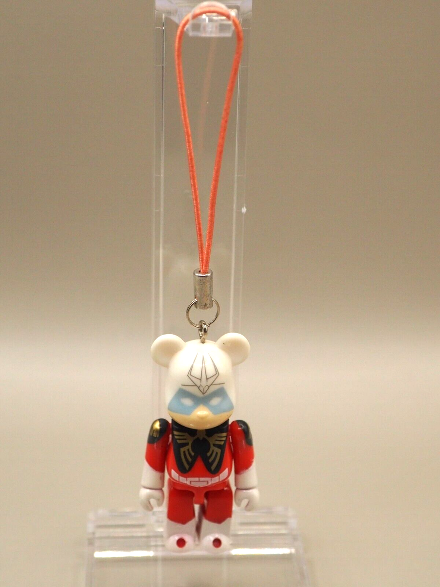 Char Aznable Gundam Bearbrick Strap Figure Pepsi NEX Be@rbrick