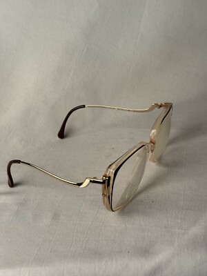 60s Logo Paris oversized butterfly grandma Glasses 70s Sunglasses Mod vtg Italy