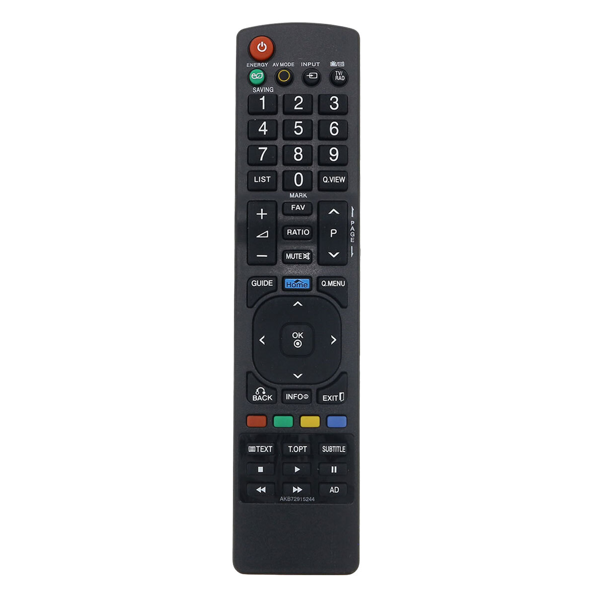 Thumbnail - Ersatz Tv Fernbedienung Für Lg 42le7300ua Fernseher