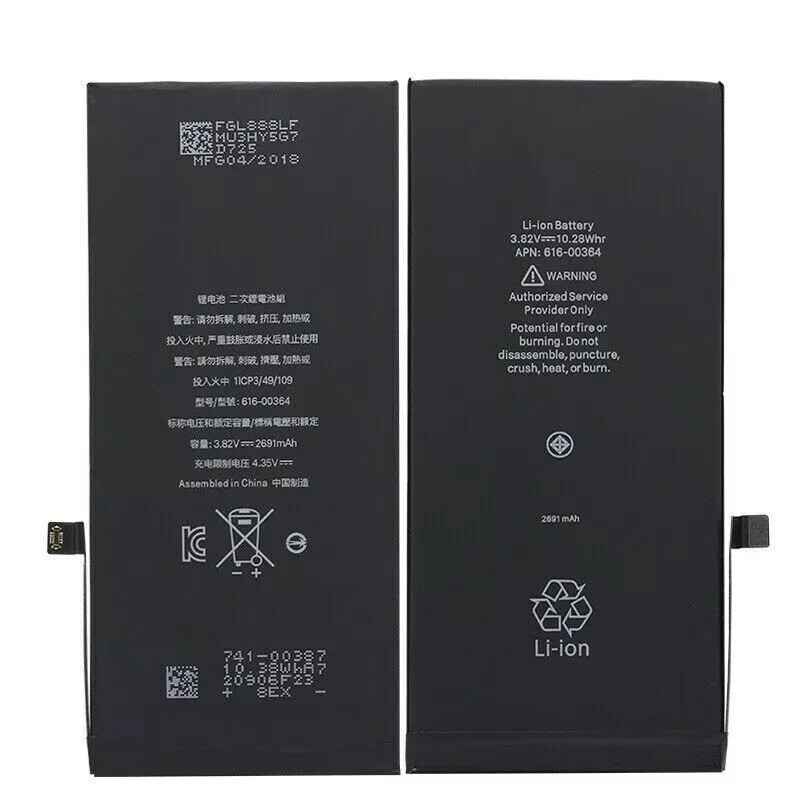 くみ Internal Battery Replacement For iPhone 6 7 8 11 12 13 14 15 Pro X