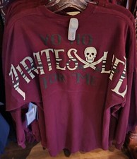 Disney Parks Pirates Of The Caribbean A Pirates Life For Me Spirit Jersey SMALL