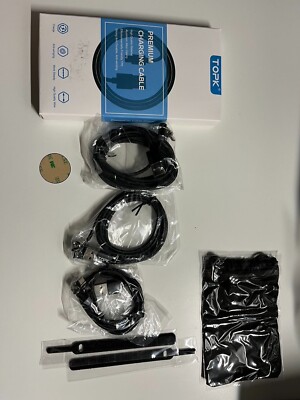Neu TOPK 3-IN-1 MAGNETISCHES LADEKABEL X 3stück OP 51Euro