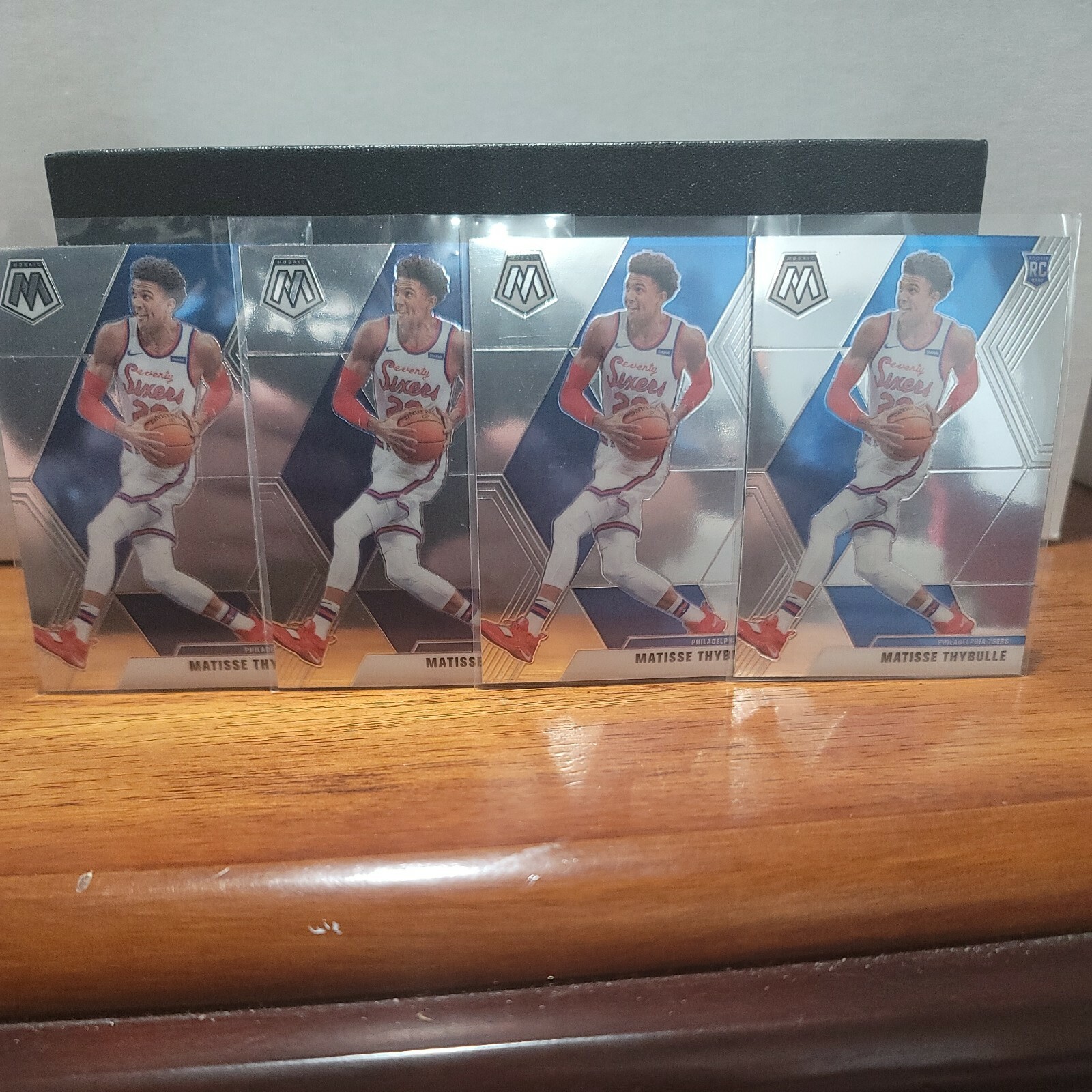 2019-20 Panini Mosaic Matisse Thybulle Rookie #245 - Philadelphia 76ers - RC x4