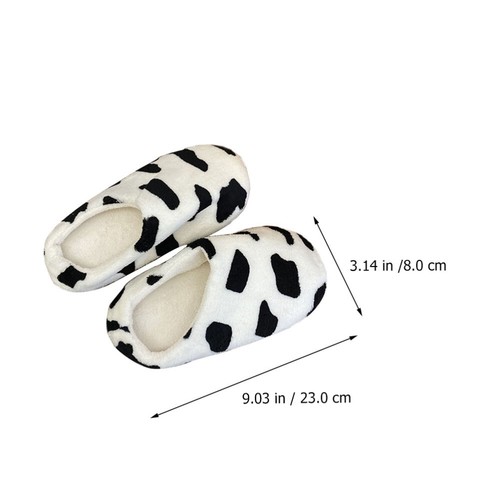 House Couple Slipper Plush Slippers Adults Plush House Shoes Plush Floor Shoes - Picture 12 of 12