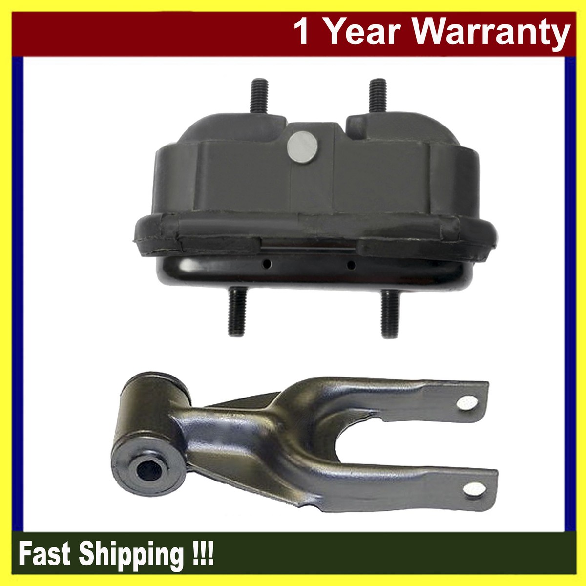Motor & Torque Strut Mount 1996 For Pontiac Trans Sport Base 3.4L