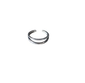 .925 Sterling Silver Toe Ring Dainty Design Adjustable One Size Fits All