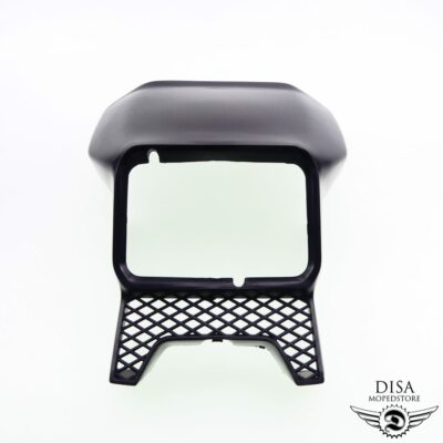 Scheinwerfermaske Lampenmaske Frontverkleidung für Yamaha DT 125 R schwarz