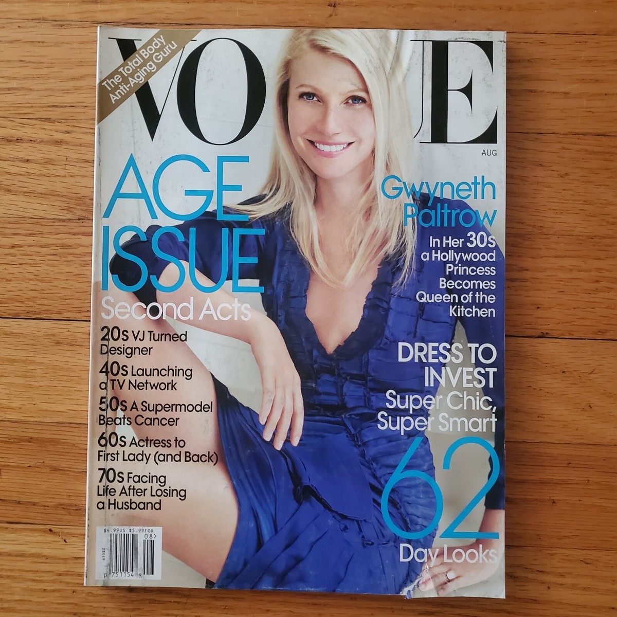 vogue 洋書写真集 Vogue Magazine August 2010 Gwyneth Paltrow Christina Norman