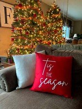 Christmas pillow Cover 18 x 18