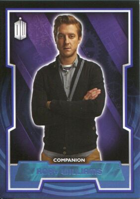 Doctor Who 2015 Blue Parallel [199] Base Card #43 Rory Williams