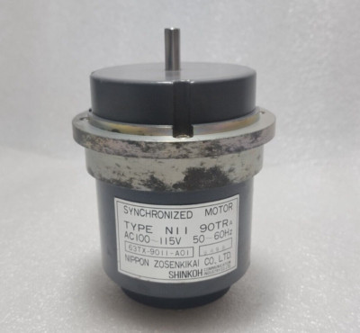 Synchronized Motor 63Tx - 90 L L - A0L NII 90TRA Nippon Zosenkikai Shinkoh