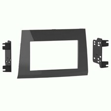 Metra 95-6556G Double DIN Dash Kit For 2006-2007 Jeep Commander Vehicles - Gray