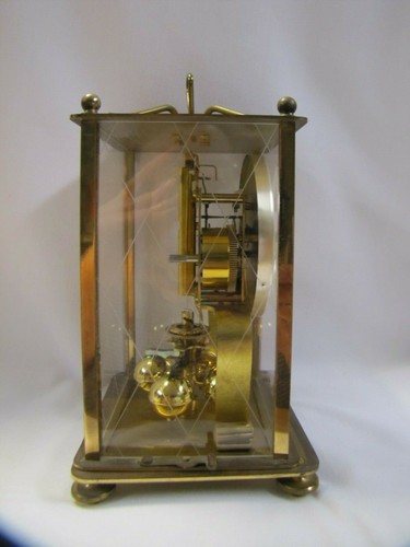 Vintage Anniversary Clock Kern Clock Vintage Germany 1950s - Picture 6 of 12