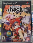 .hack MUTATION PS2 (Sony PlayStation 2, 2003) CIB COMPLETE W/REG CARD