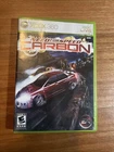 Need for Speed Carbon (Microsoft Xbox 360, 2006) Racing Video Game CIB Complete