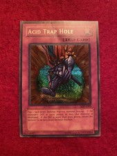 Yu-Gi-Oh! ACID TRAP HOLE, SDD-E002, SECRET RARE, KOMBI-VERSAND!