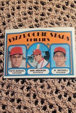 1972 Topps - 1972 Rookie Stars Mike Anderson, Wayne Twitchell, Pete Koegel...