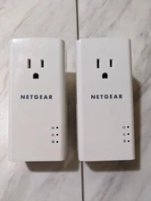 NETGEAR Powerline 1200+ Extra Outlet PLP1200S Ethernet Extenders, Tested Works