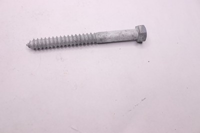 Midwest Fastener Screw Lag Hex Galvanized Grade 2 1/2'' Thread 05598