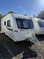 Coachman Vision 560/4 Fixed Bed Single Axle Caravan 2014