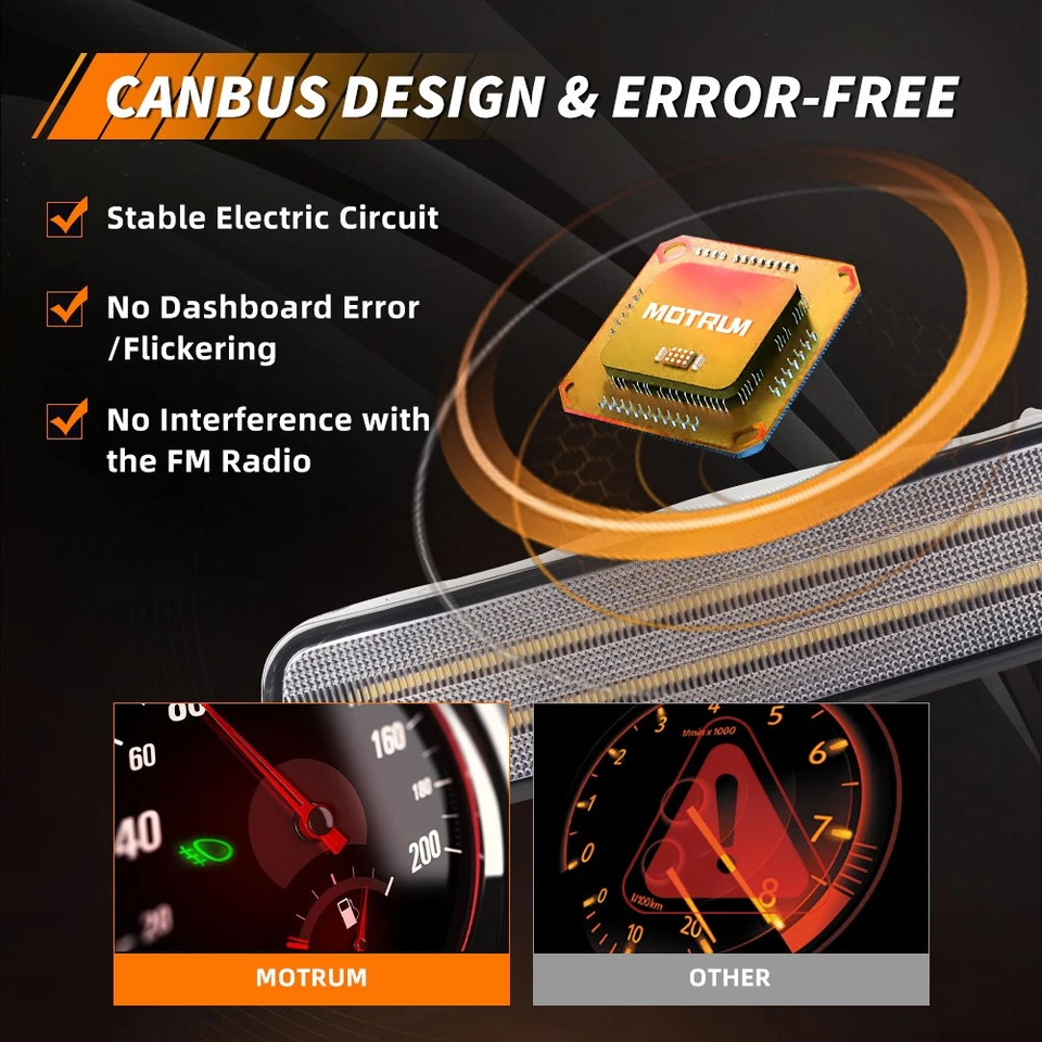 Clear Switchback LED DRL Bumper Signal Lights For 91-97 Toyota Land Cruiser FJ80 - Image 3 of 4