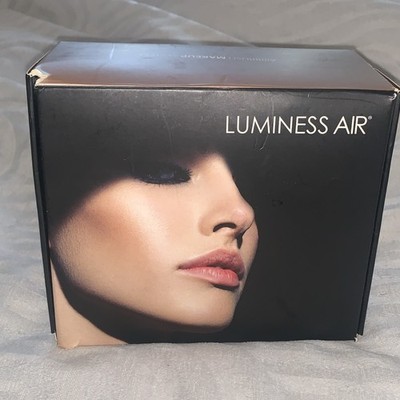 Luminess Air Black Airbrush Makeup System Kit Shade 3 Foundation DVD Guide