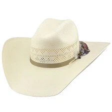 Larry Mahan 10X Tulsa Desert Tan Western Straw Hat MSP430TULX44