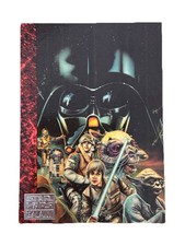 Excellent: Vintage 1993 topps Star Wars Galaxy Two Lukes Trading Card