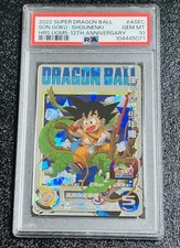 Son Goku (Giovane Età) PSA10 Dragon Ball Heroes UGM5-ASEC Giapponese
