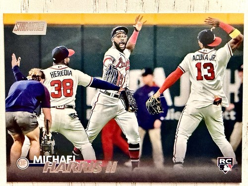 2023 Topps Stadium Club #113 Michael Harris II | Baseball Card