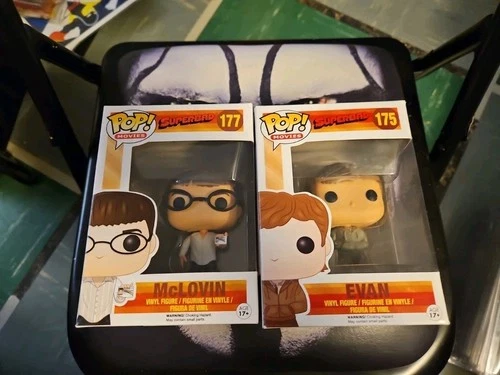 Funko Pop Superbad McLovin And Evan